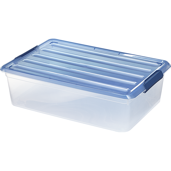 Everyday Essentials Clear Modular Box, 30L 1 ea, $15.50/1ea