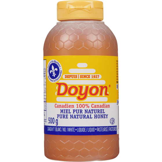 Doyon Liquid Squeeze White Beehive Honey 500 g, $2.00/100g