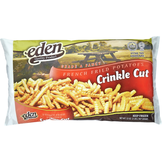 Eden French Fries, Crinkle 908 g, $0.77/100g