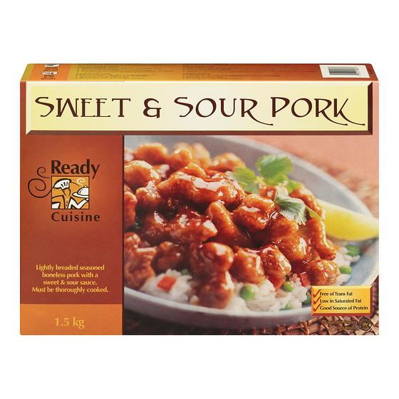 null Sweet & Sour Pork 1.5 kg, $1.13/100g