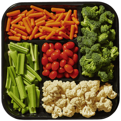 null 24hr Notice Required - Premium Large Vegetable Platter 2.67 kg