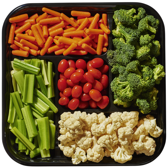 null 24hr Notice Required - Premium Large Vegetable Platter 2.67 kg