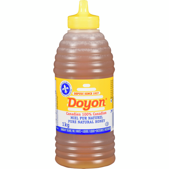 Doyon Liquid White Squeeze Pure Natural Honey 1 kg, $1.35/100g