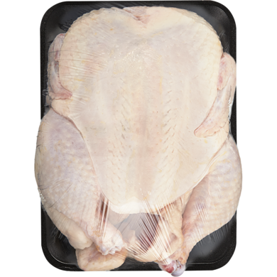 null Poulet entier en sac 11,66 $/1kg 5,29 $/1lb
