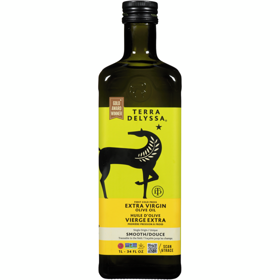 Terra Delyssa Premium Extra Virgin Olive Oil 1 l, $2.00/100ml