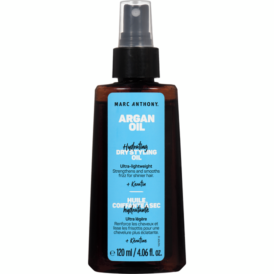 Marc Anthony Dry Styling Oil Ultra-Lightweight 120 ml, $8.33/100ml