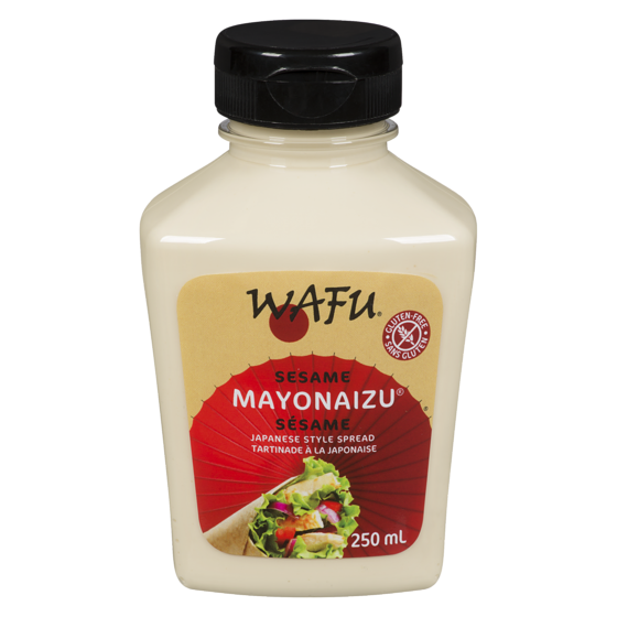 Wafu Mayonaizu Sesame Japanese Mayonnaise 250 ml, $2.60/100ml