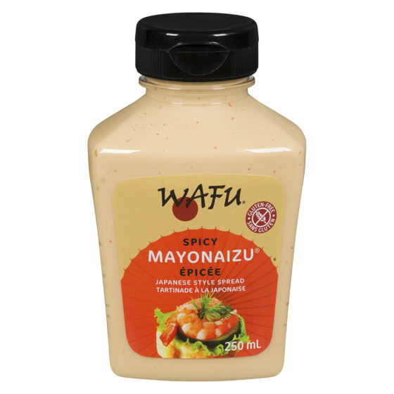 Wafu Mayonnaise japonaise épicée Mayonaizu 250 ml, 2,60 $/100ml