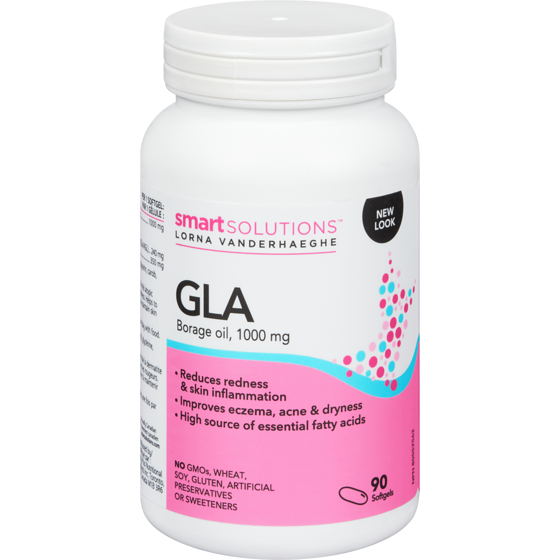 Lorna Vanderhaeghe Softgels Borage Oil 1000 Mg 90 ea, $0.50/1ea