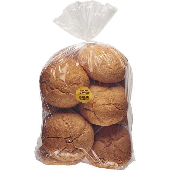 null Kaiser, 60% Whole Wheat 680 g, $1.03/100g