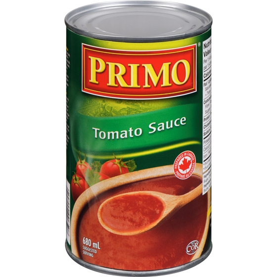 Primo Tomato Sauce 680 ml, $0.48/100ml