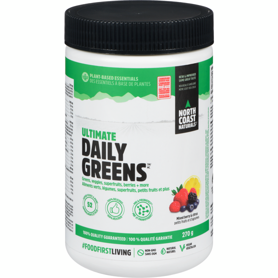 North Coast Naturals Ultimate Daily Greens 270 g, $12.96/100g