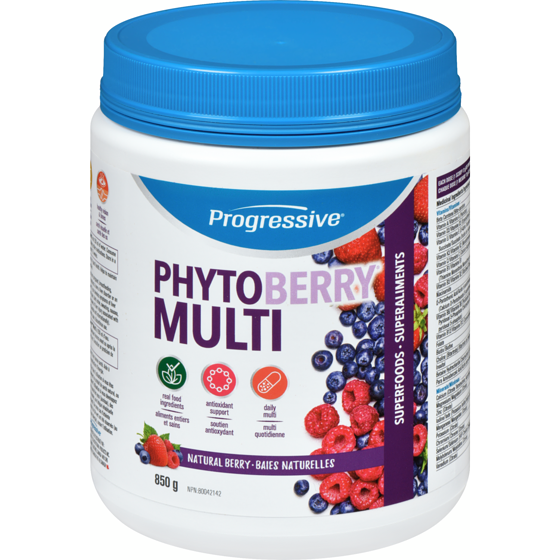 Progressive PhytoBerry Multi Adult Formula 850 g, $10.35/100g