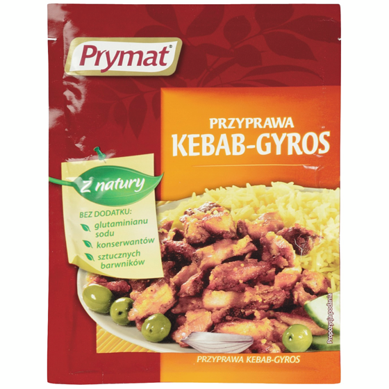 Prymat Épices à Kebab 30 g, 3,30 $/100g