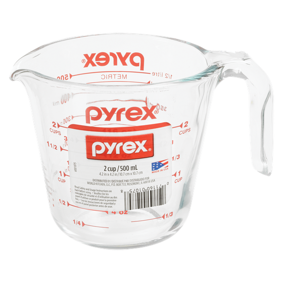 Tasse à mesurer en verre de 2&nbsp;tasses Original