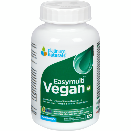 Platinum Naturals Vitavegan 120 ea, $0.40/1ea