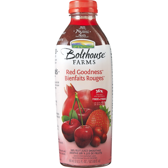 Bolthouse Bienfaits Rouges 946 ml, 0,79 $/100ml