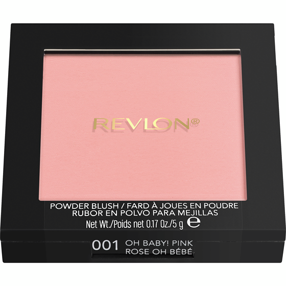Revlon Fard à joues en poudre, Oh Baby Pink 1 ea, 15,49 $/1ch