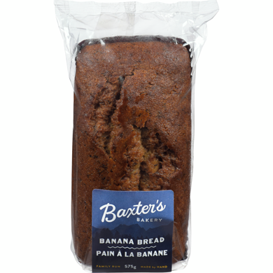 Baxter Classic Banana Bread 575 g, $1.13/100g