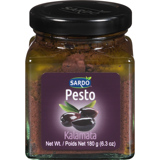 Sardo Kalamata Pesto 190 ml, $3.68/100g