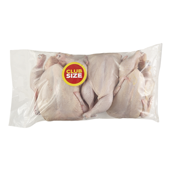 null Poulet entier, emballage de 3 11,00 $/1kg 4,99 $/1lb
