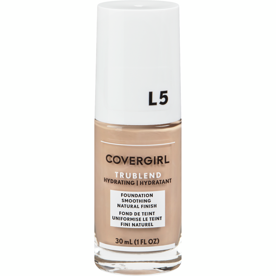 Cover Girl TruBlend Liquid Foundation Makeup, Creamy Natural 30 ml, $53.30/100ml