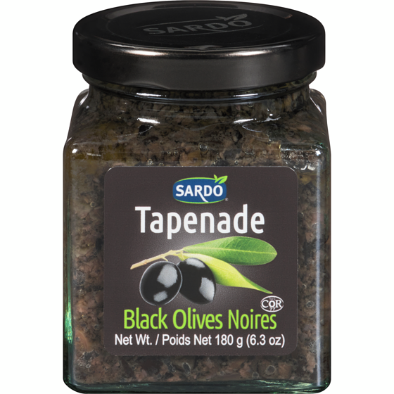 Sardo Black Olive Tapenade 190 g, $2.52/100g