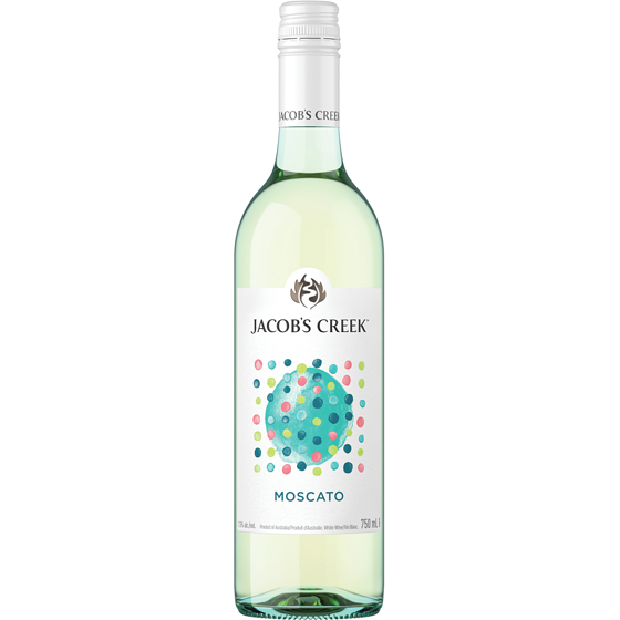 Jacob's Creek Moscato (ID required at pick-up) 750 ml, $2.21/100ml