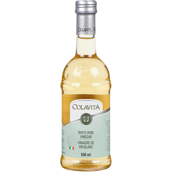 Colavita White Wine Vinegar 500 ml, $1.10/100ml