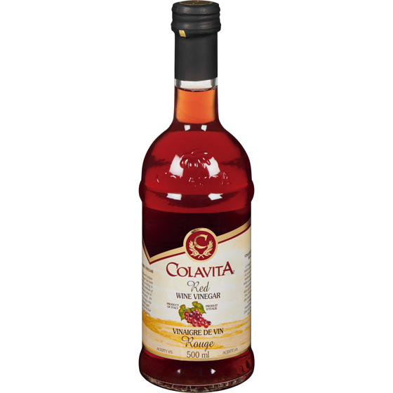 Colavita Red Wine Vinegar 500 ml, $1.10/100ml