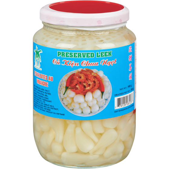 Coconut Tree Pickled Leeks 900 g, $1.11/100g