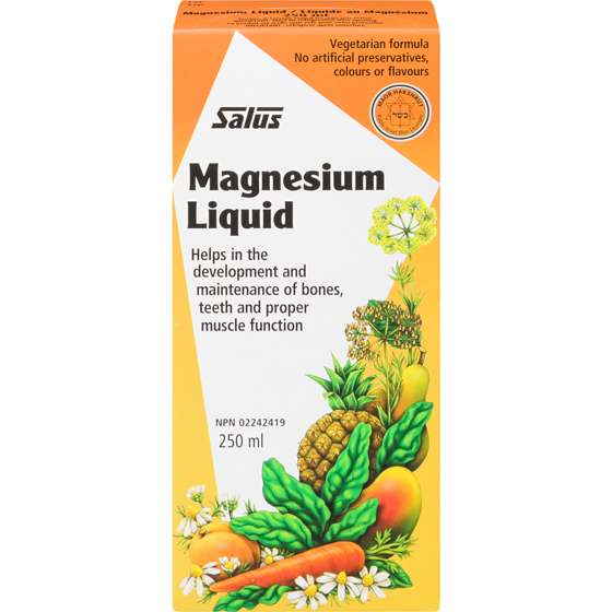 Salus Haus Liquid Magnesium 250 ml, $8.80/100ml