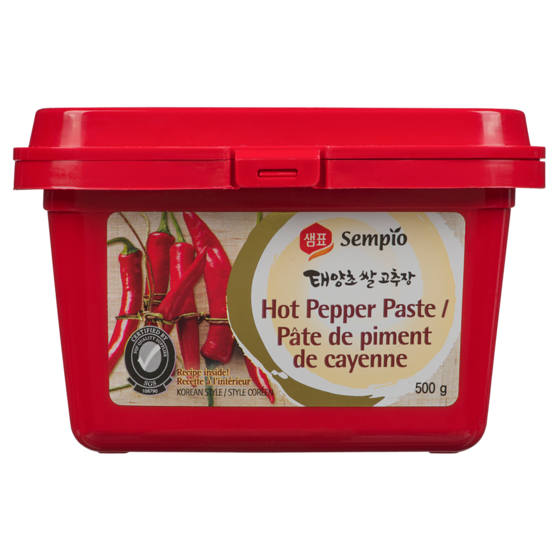 Sempio Pâte de piment de cayenne 500 g, 1,50 $/100g