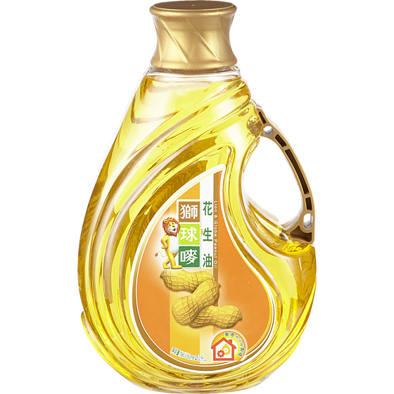 Lion & Globe Peanut Oil 2 l, $10.00/1ea