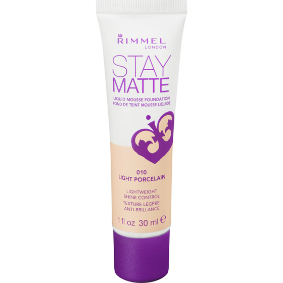 Rimmel London Stay Matte, Light Porcelain 1 ea, $9.99/1ea