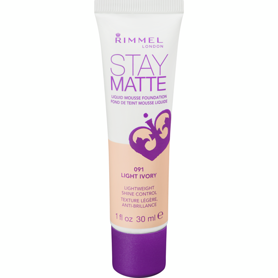 Rimmel London Stay Matte, Light Ivory 1 ea, $9.99/1ea