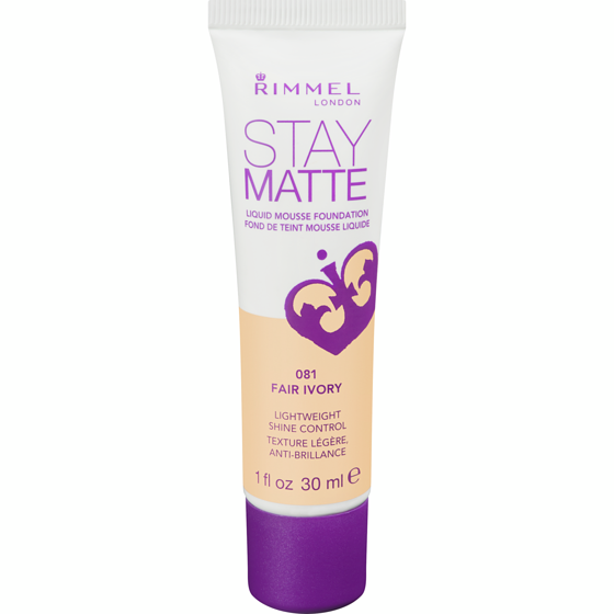 Rimmel London Stay Matte Foundation Fair Ivory 1 ea, $9.99/1ea