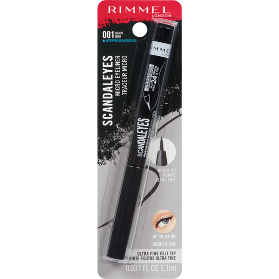 Rimmel London Traceur haute précison ScandalEyes, noir 1 ea, 9,99 $/1ch