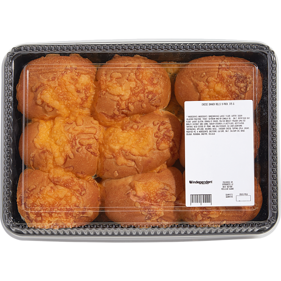 null Cheese Dinner Rolls 319 g, $1.25/100g