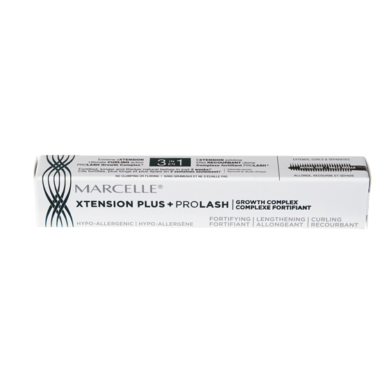 Marcelle Xtension Plus + PROLash Mascara, Black 1 ea, $17.99/1ea