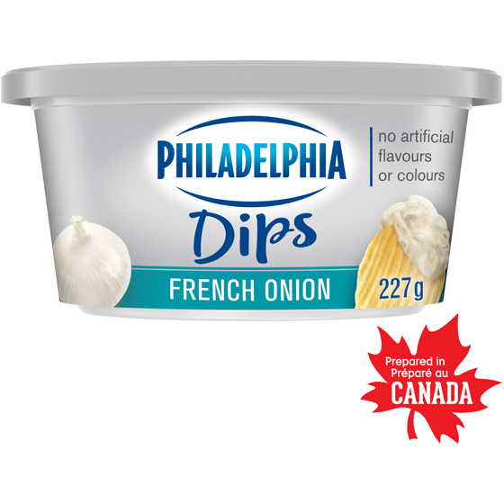 Philadelphia French Onion Dip 227 g, $2.55/100g