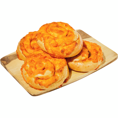 Cheese Swirl Buns 4 Pack - 400 g | Valumart