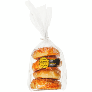 【THE MOZZ】Bread 3 Piece Set Cheese Swirl Buns 4 Pack - 400 g | Valumart