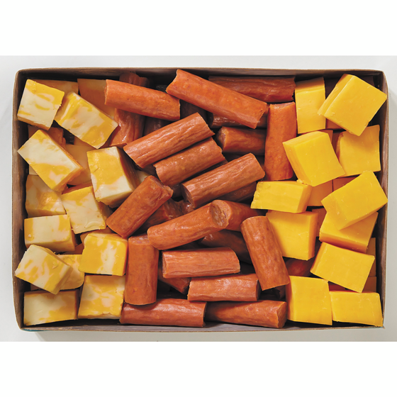 null Cheese and Pepperoni Party Tray 680 g