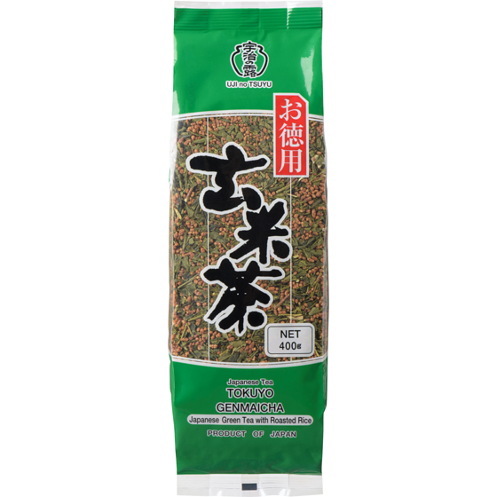 Ujinotsuyu Green Tea With Rice 400 g, $1.50/100g