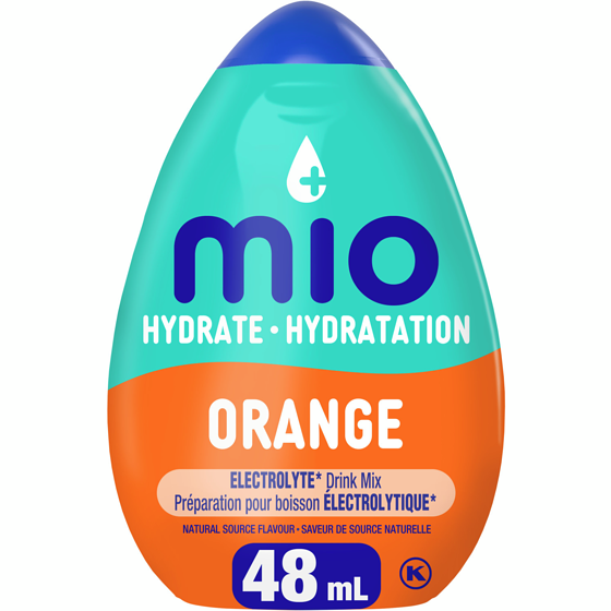 MiO Hydrate Orange Electrolyte Drink Mix 48 ml, $9.98/100ml