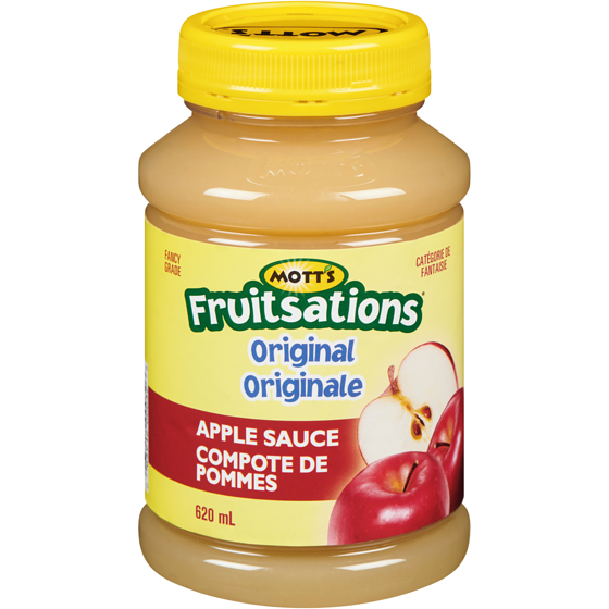 Mott's Fruitsations Apple Sauce, Original 620 ml, $0.56/100ml