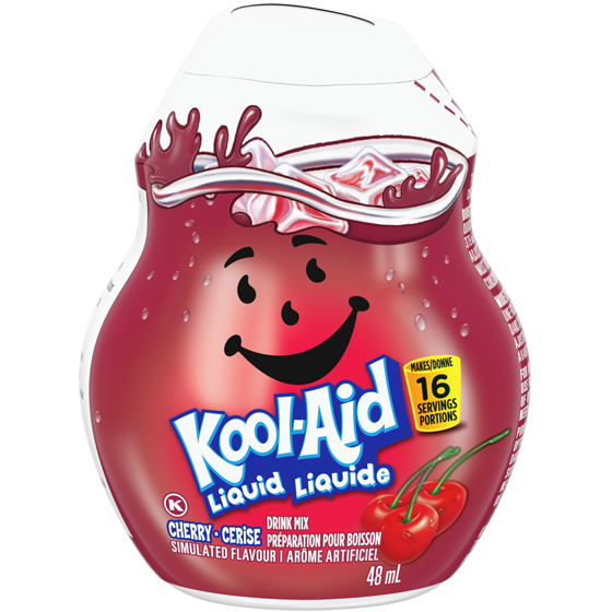 Kraft Préparation Pour Boisson Liquide Cerise 48 ml, 9,98 $/100ml
