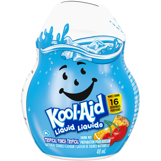 Kraft Préparation Pour Boisson Liquide Punch Tropical 48 ml, 9,98 $/100ml