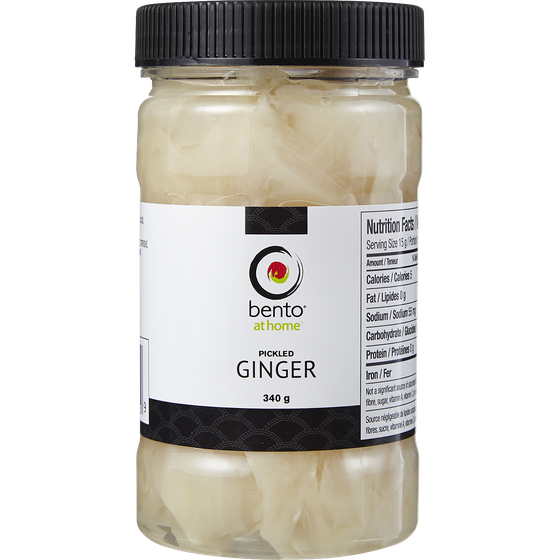 Bento Pickled Ginger 340 g, $1.61/100g